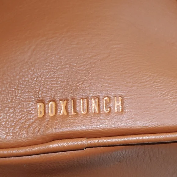 Boxlunch Burnt Orange Kids Character Chibi Mini Backpack with Frozen II Design - Picture 8 of 13